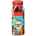 Faber Castell Write On Kit Pencil, Lineal Ruler, Eraser And Sharpener 26 Pcs ColorWaves
