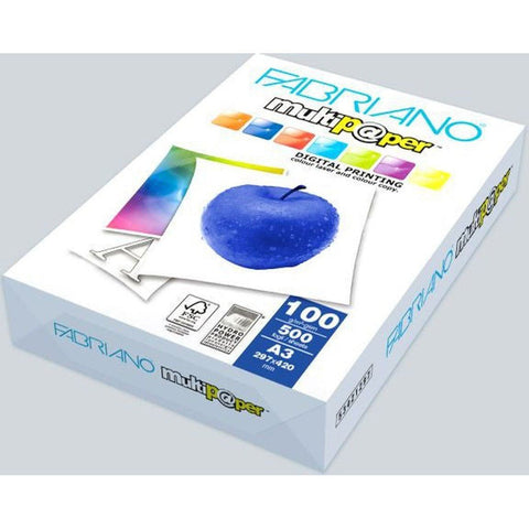 Fabriano Multi Purpose Uncoated A3 Size Paper ColorWaves