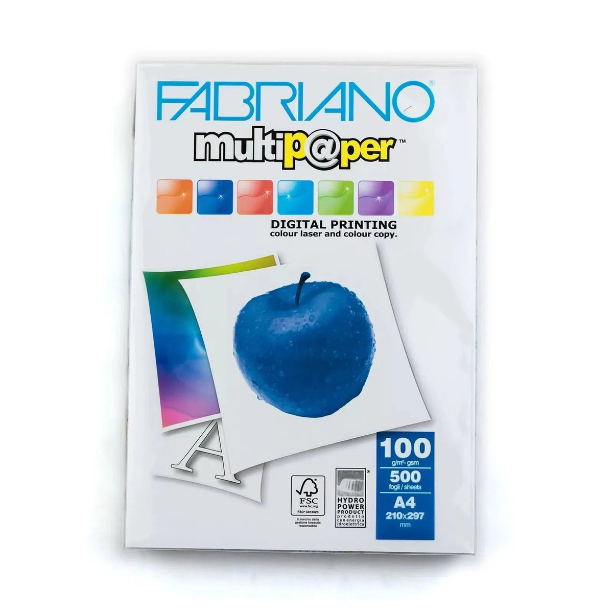 Fabriano Multi Purpose Uncoated A4 Size Paper 100 gsm/500 pages ColorWaves