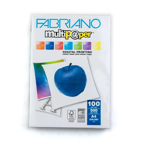 Fabriano Multi Purpose Uncoated A4 Size Paper 100 gsm/500 pages ColorWaves