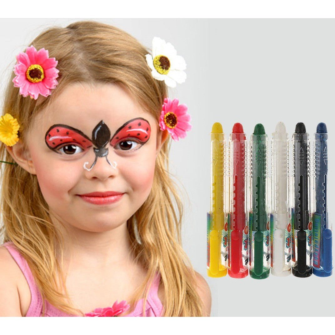 Face Decor Pens For Kids ColorWaves