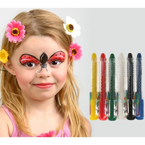 Face Decor Pens For Kids ColorWaves