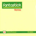 Fantastick Sticky Notes 3X3 12Pcs/Pkt ColorWaves