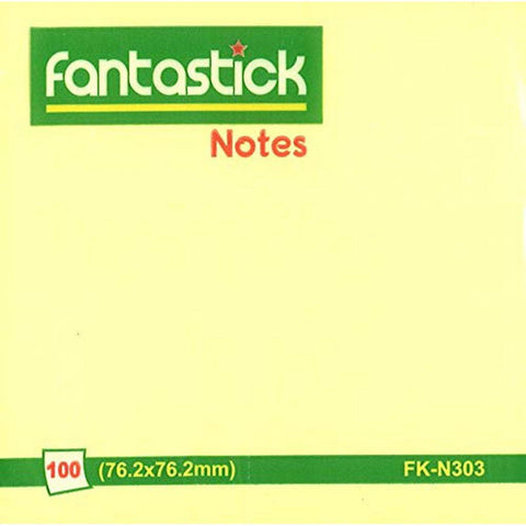 Fantastick Sticky Notes 3X3 12Pcs/Pkt ColorWaves