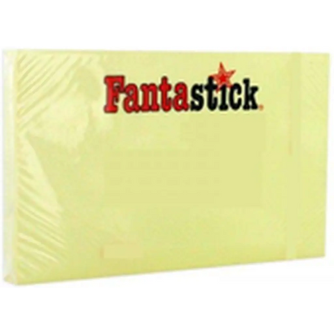 Fantastick Sticky Notes 3X4 Yellow Set Of 12 ColorWaves