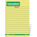 Fantastick Sticky Notes 4x6 ColorWaves