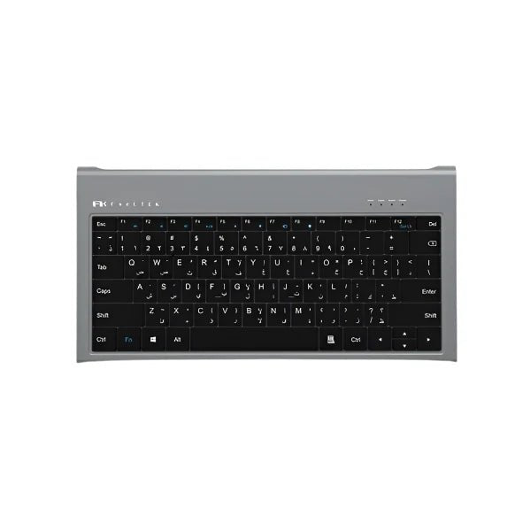 Feeltek 11-in-1 USB-C Keyboard Hub - Grey ColorWaves