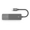 Feeltek 5-in-1 Portable USB Type C Hub - Grey ColorWaves