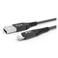 Feeltek Air Lightning to USB-A Cable 180cm - Black ColorWaves