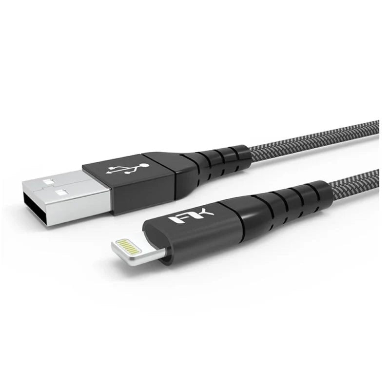 Feeltek Air Lightning to USB-A Cable 180cm - Black ColorWaves