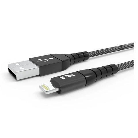 Feeltek Air Lightning to USB-A Cable 180cm - Black ColorWaves