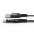 Feeltek Air Lightning to USB-A Cable 180cm - Black ColorWaves