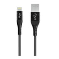 Feeltek Air Lightning to USB-A Cable 180cm - Black ColorWaves