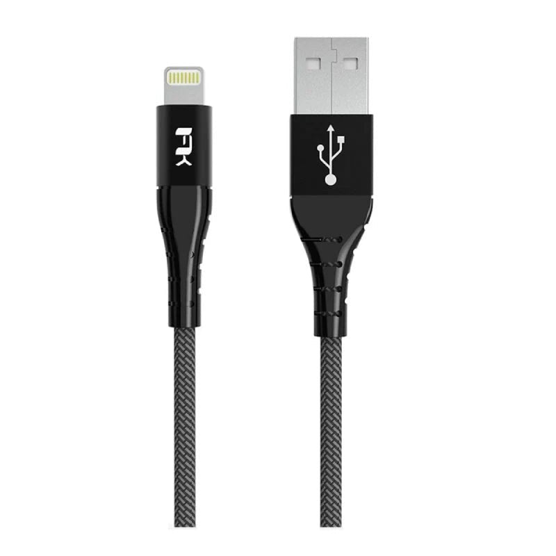 Feeltek Air Lightning to USB-A Cable 180cm - Black ColorWaves