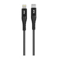 Feeltek Air Lightning to USB-C Cable 180cm - Black ColorWaves