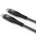 Feeltek Air Lightning to USB-C Cable 180cm - Black ColorWaves