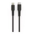Feeltek USB-C to Lightning Cable 180cm - Black ColorWaves