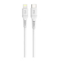 Feeltek USB-C to Lightning Cable 180cm - White ColorWaves