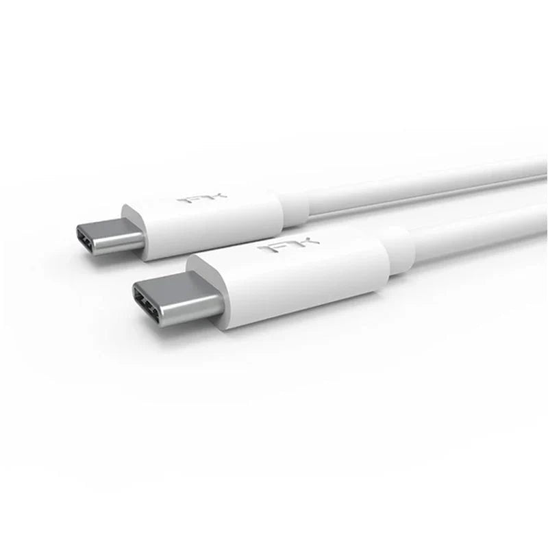 Feeltek USB-C to USB-C Cable 120cm - White ColorWaves