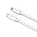 Feeltek USB-C to USB-C Cable 120cm - White ColorWaves