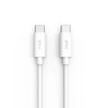Feeltek USB-C to USB-C Cable 120cm - White ColorWaves