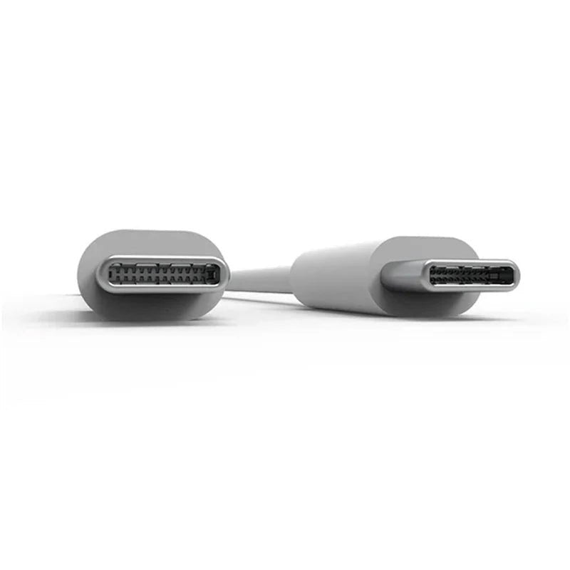 Feeltek USB-C to USB-C Cable 120cm - White ColorWaves