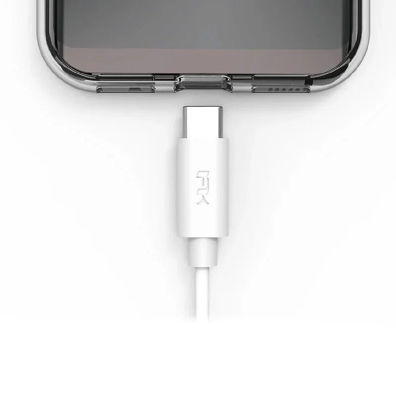 Feeltek USB-C to USB-C Cable 120cm - White ColorWaves