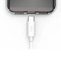 Feeltek USB-C to USB-C Cable 200 cm - White ColorWaves