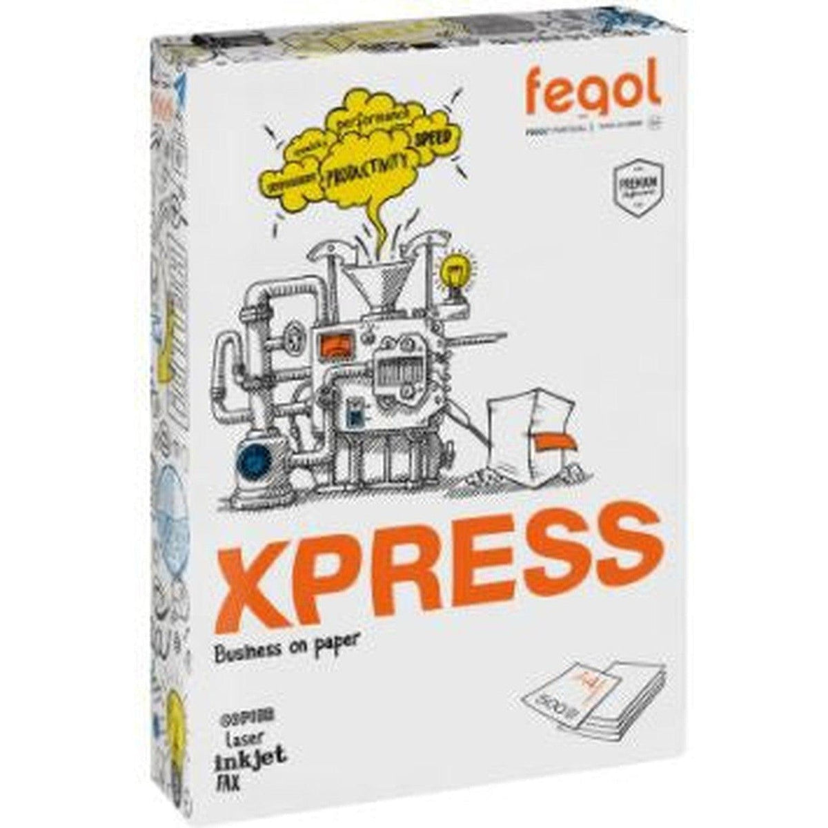 Fegol Xpress A5 Paper ColorWaves