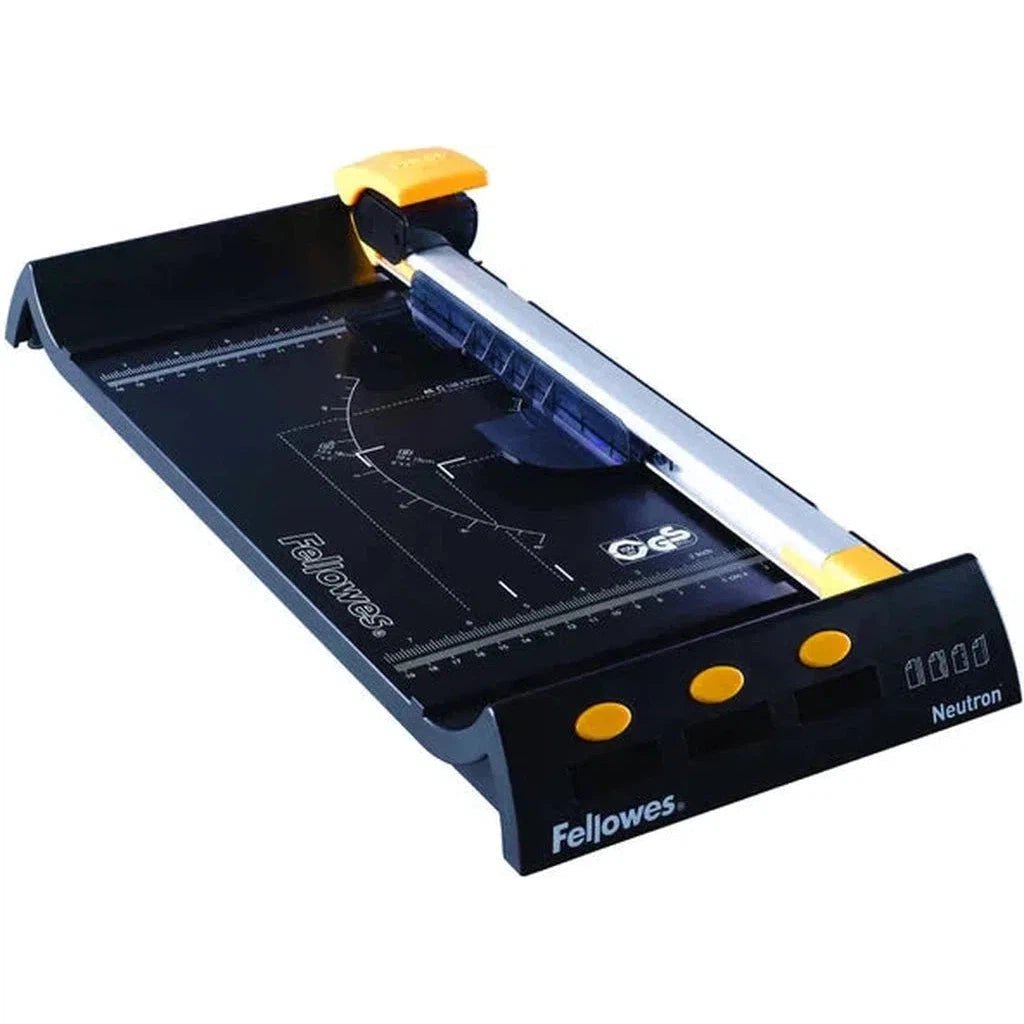Fellowes Neutron A4 Paper Trimmer ColorWaves