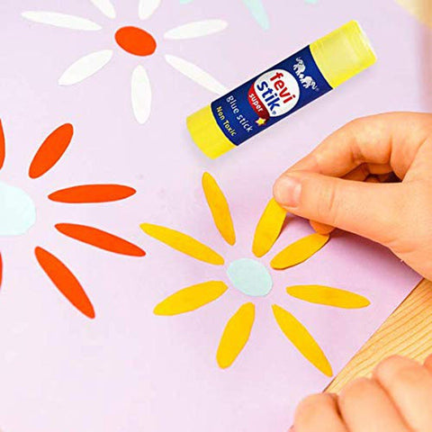 Fevistik Non-Toxic 8G Glue Stick ColorWaves