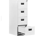Filing Cabinet 4 Drawer ColorWaves