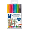 Fineliner Extra Broad 0.8Mm Set Of 10 ColorWaves