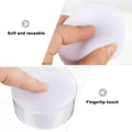 Fingertip Moisteners – Sponge Cup ColorWaves