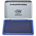 Fis Blu Stamp Pad (Fssm3Bl) - 101 X 68 X 14Mm ColorWaves