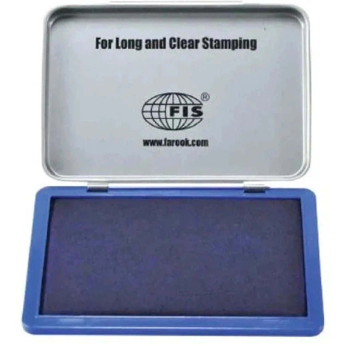 Fis Blu Stamp Pad (Fssm3Bl) - 101 X 68 X 14Mm ColorWaves