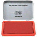 Fis Red Stamp Pad (Fssm3Re) - 122 X 84 X 14Mm ColorWaves