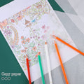 Flamingo A4/A3 Tracing Paper, 50 Sheets ColorWaves