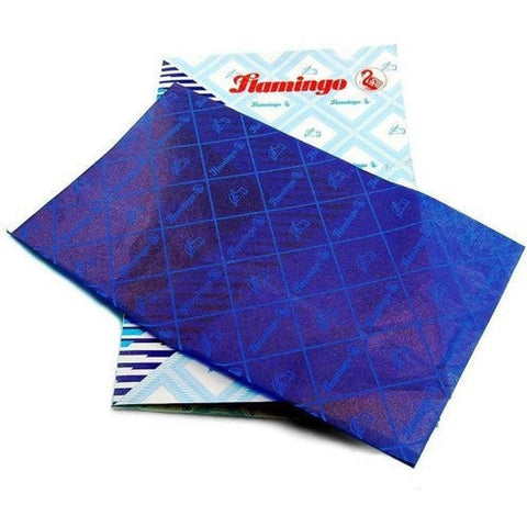 Flamingo Carbon Paper A4, Blue, 100 Sheets ColorWaves