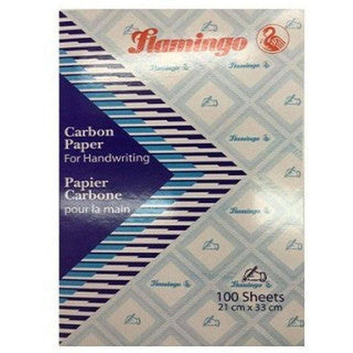 Flamingo Carbon Paper A4, Blue, 100 Sheets ColorWaves