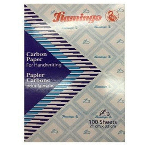 Flamingo Carbon Paper A4, Blue, 100 Sheets ColorWaves