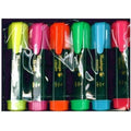 Flamingo Highlighter 6 Color Pack Sh800 ColorWaves