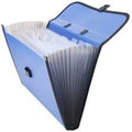 Foldermate 104 Expanding File Folder 13 Pockets ColorWaves