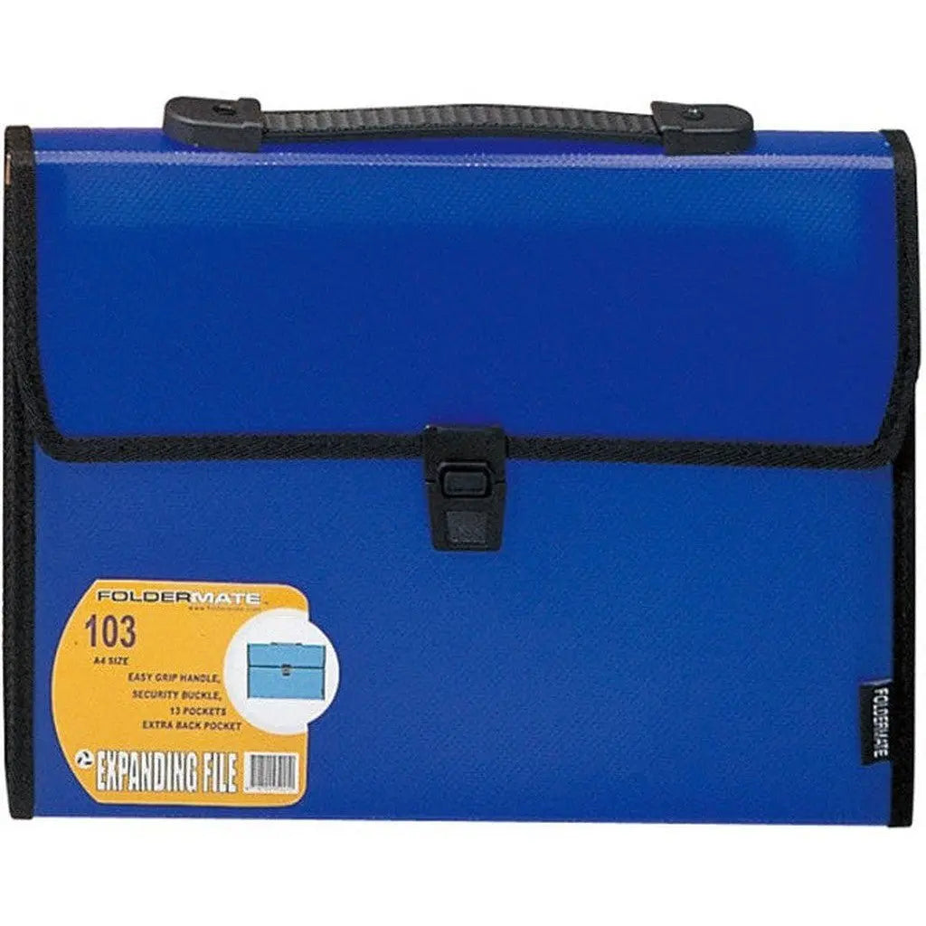 Foldermate Expanding File A4 ColorWaves