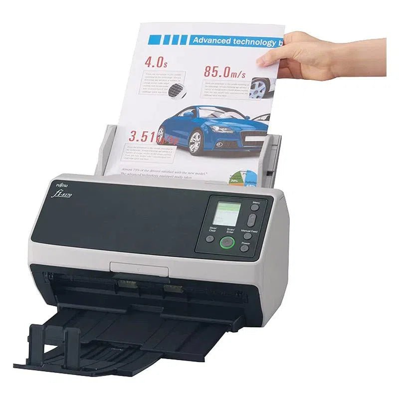 Ricoh Image Scanner Fi-8170 - 70ppm / 600dpi / A4 / USB / LAN / Sheetfed ADF Ricoh