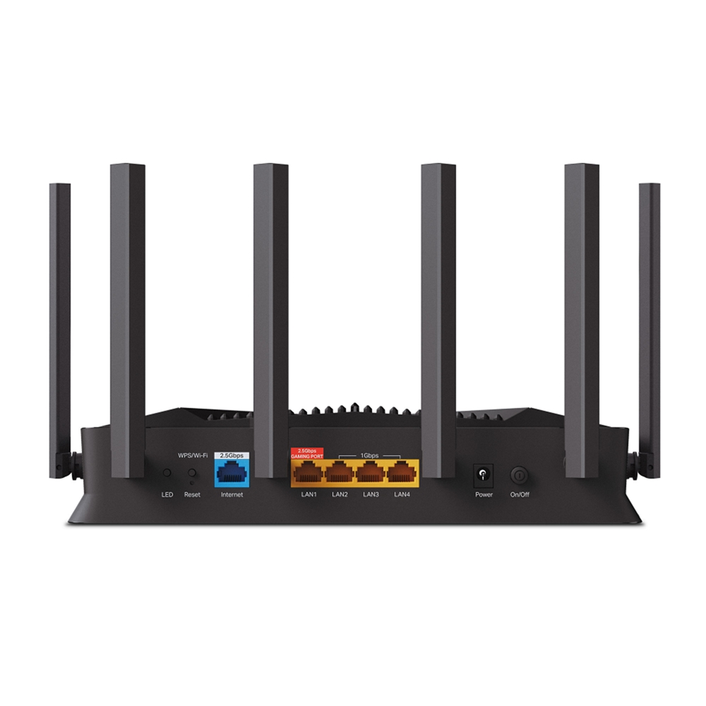 TP-Link GE400 BE6500 Dual-Band WiFi 7 Gaming Router, 2.5G TP-Link