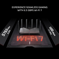 TP-Link GE400 BE6500 Dual-Band WiFi 7 Gaming Router, 2.5G TP-Link