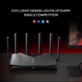 TP-Link GE400 BE6500 Dual-Band WiFi 7 Gaming Router, 2.5G TP-Link