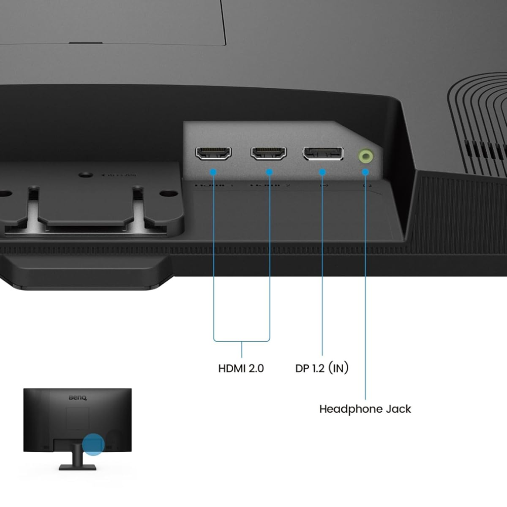 BenQ 27″ GW2790Q 2K 100Hz IPS Speaker Eye-Care Monitor Benq Monitors