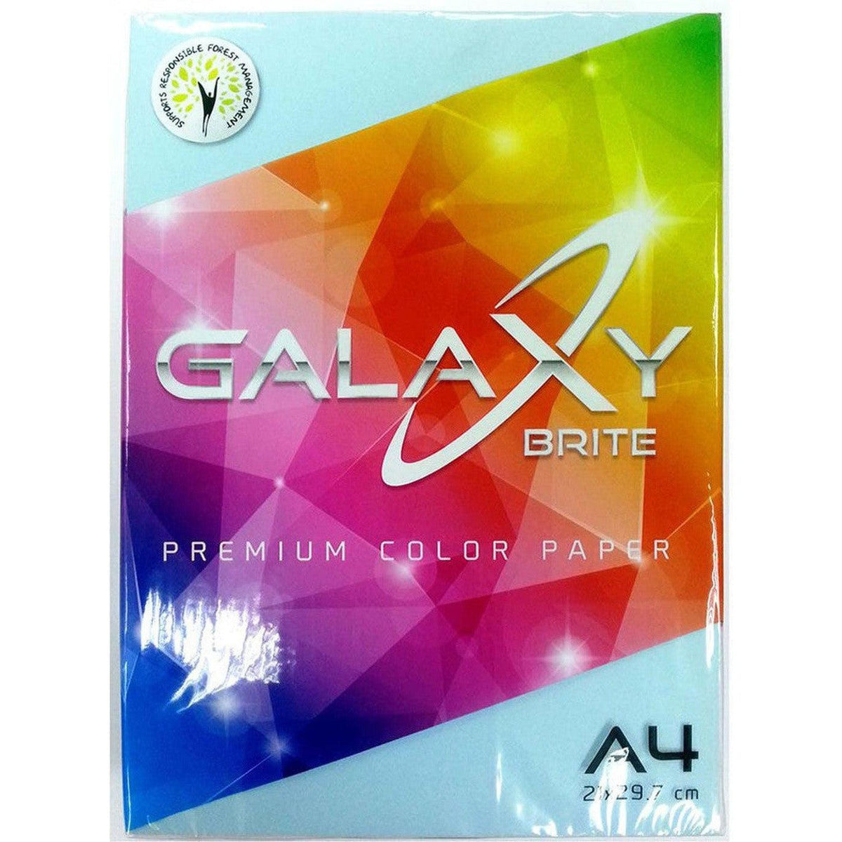 Galaxy Blue Colour Copy Paper A4 ColorWaves